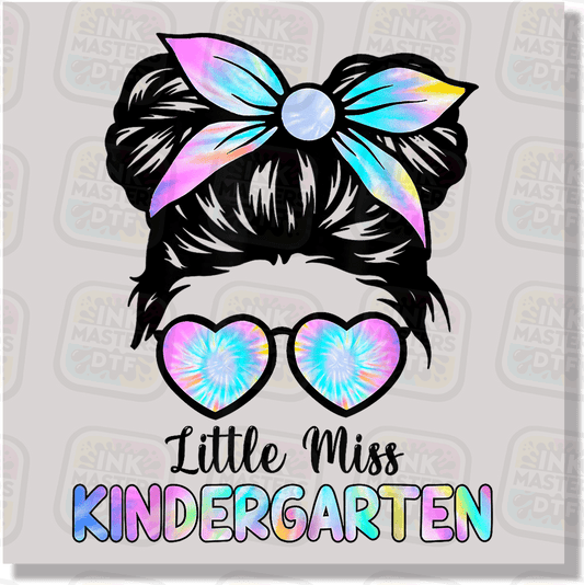 Little Miss Kindergarten DTF Transfer - Ink Masters DTF