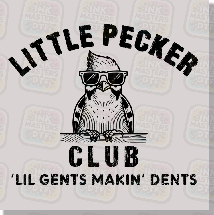 Little Pecker Club DTF Transfer