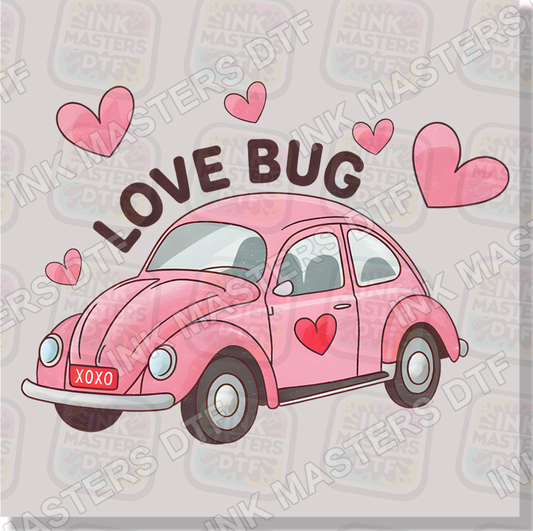 Love Bug DTF Transfer - Ink Masters DTF