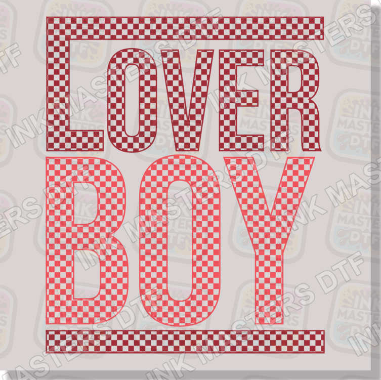 Lover Boy DTF Transfer - Ink Masters DTF