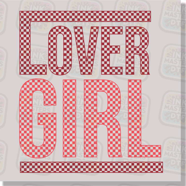 Lover Girl DTF Transfer