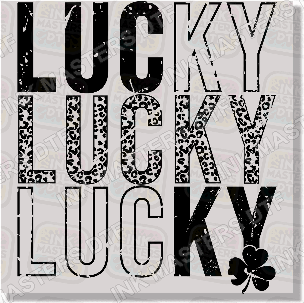 Lucky DTF Transfer - Ink Masters DTF