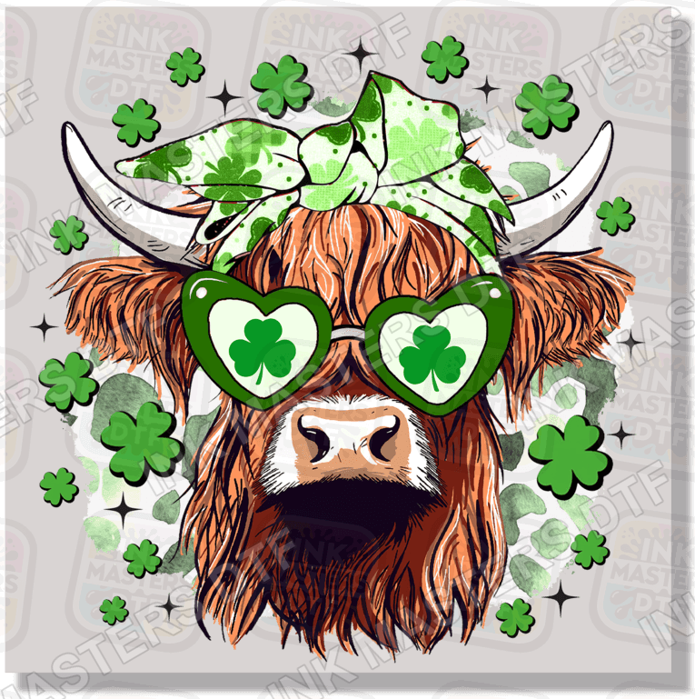 Lucky Cow DTF Transfer - Ink Masters DTF