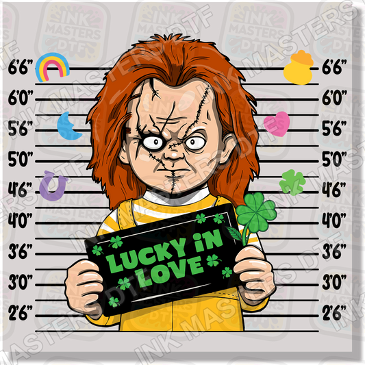Lucky In Love DTF Transfer - Ink Masters DTF