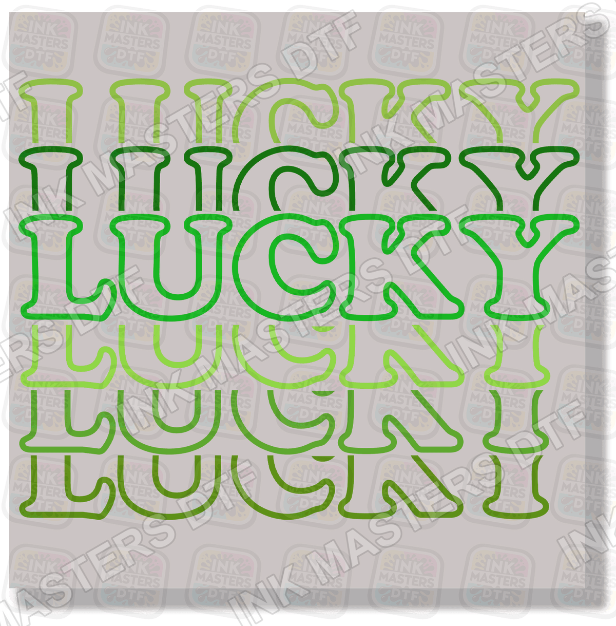 Lucky DTF Transfer - Ink Masters DTF