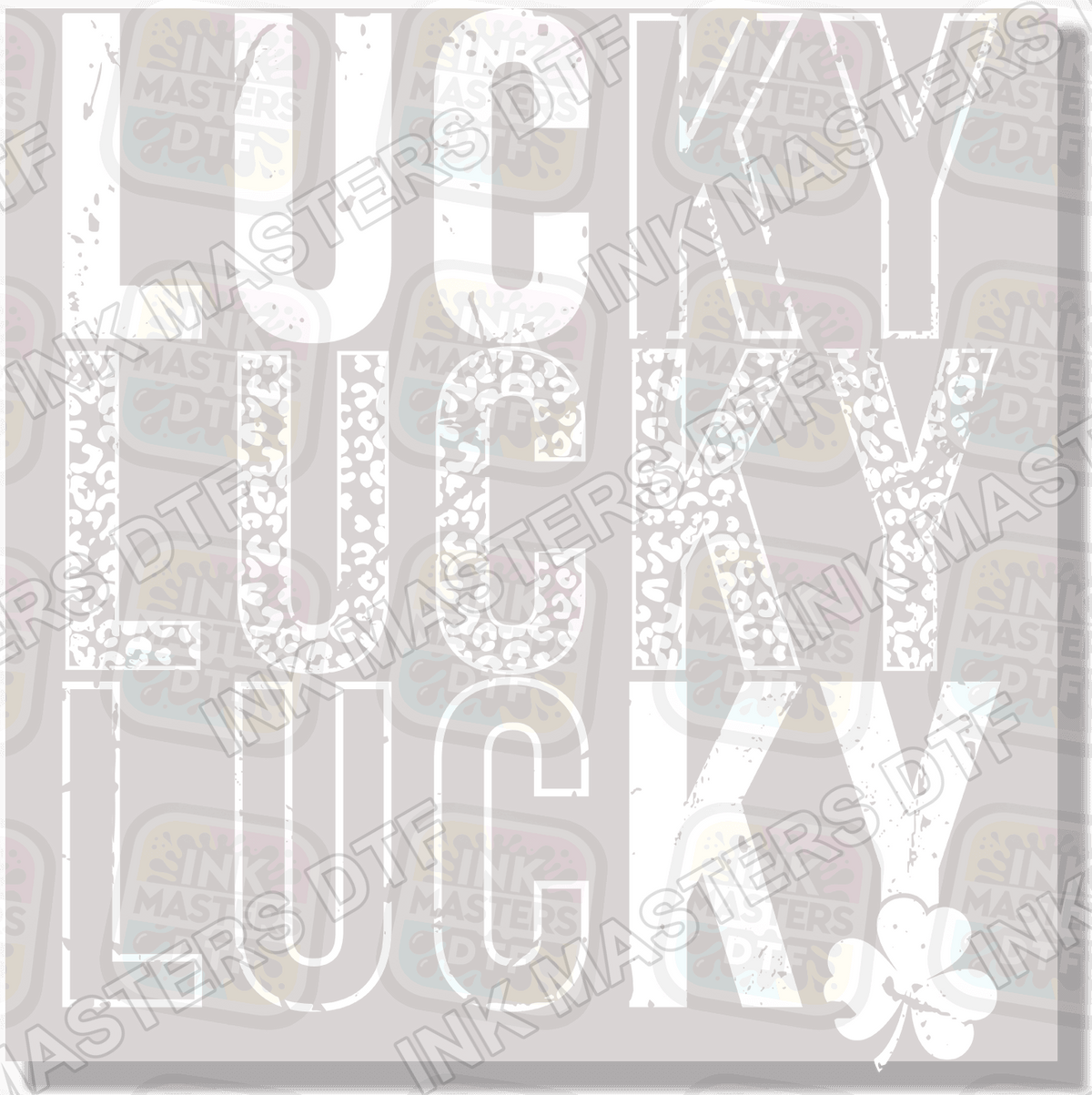 Lucky DTF Transfer - Ink Masters DTF