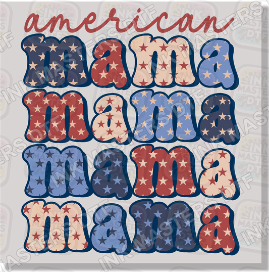 American Mama DTF Transfer - Ink Masters DTF
