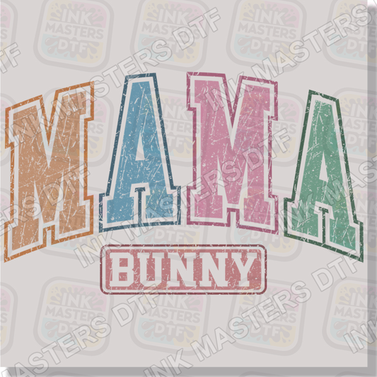 Mama Bunny DTF Transfer - Ink Masters DTF