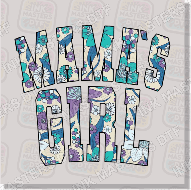 Mama and Mama's Girl DTF Transfer - Ink Masters DTF
