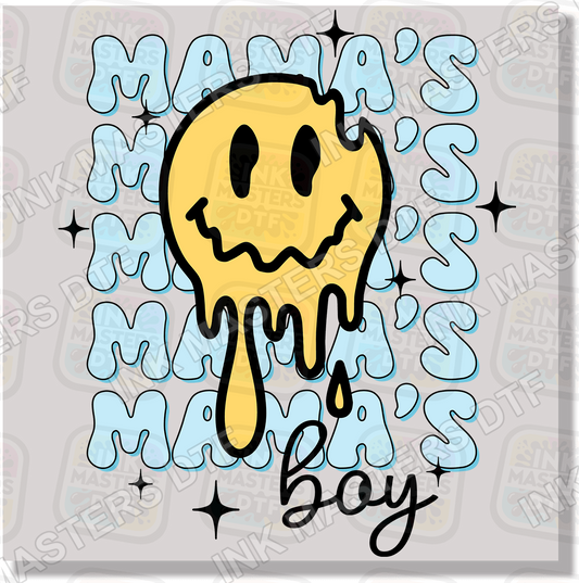 Mamas Boy DTF Transfer - Ink Masters DTF