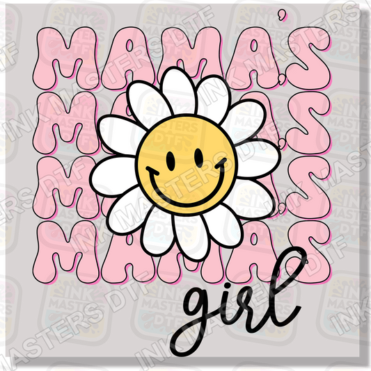Mamas Girl DTF Transfer - Ink Masters DTF