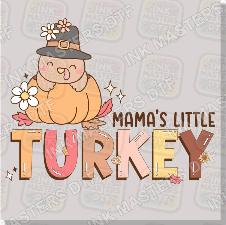 Mamas Little Turkey DTF Transfer - Ink Masters DTF