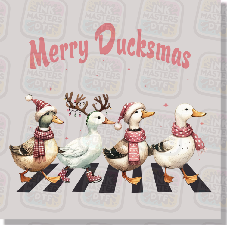 Merry Ducksmas DTF Transfer