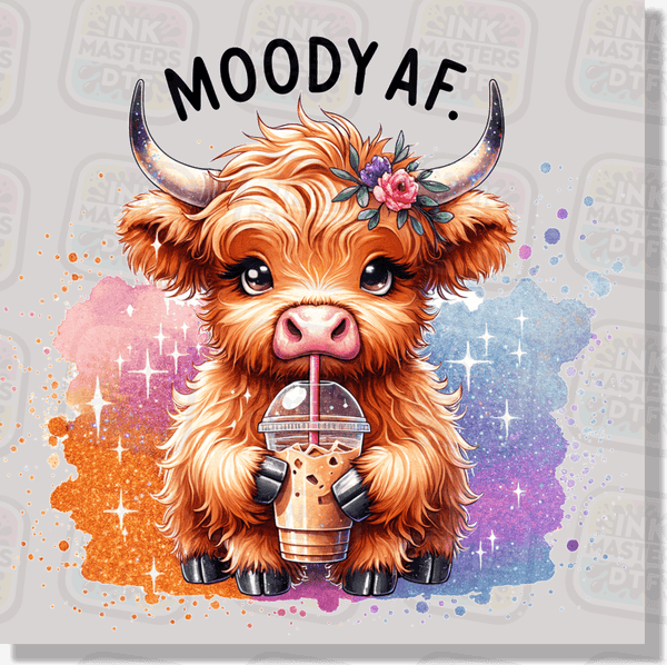 Moody AF DTF Transfer - Ink Masters DTF
