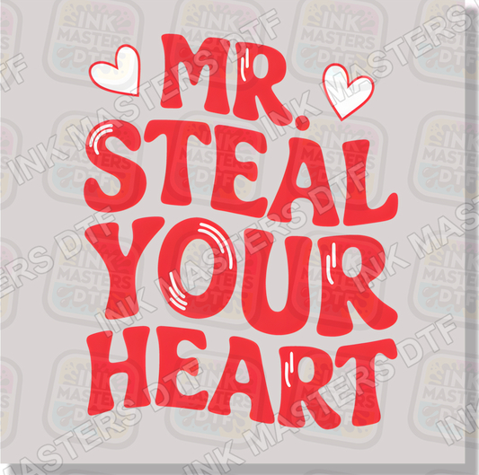 Mr. Steal Your Heart DTF Transfer - Ink Masters DTF
