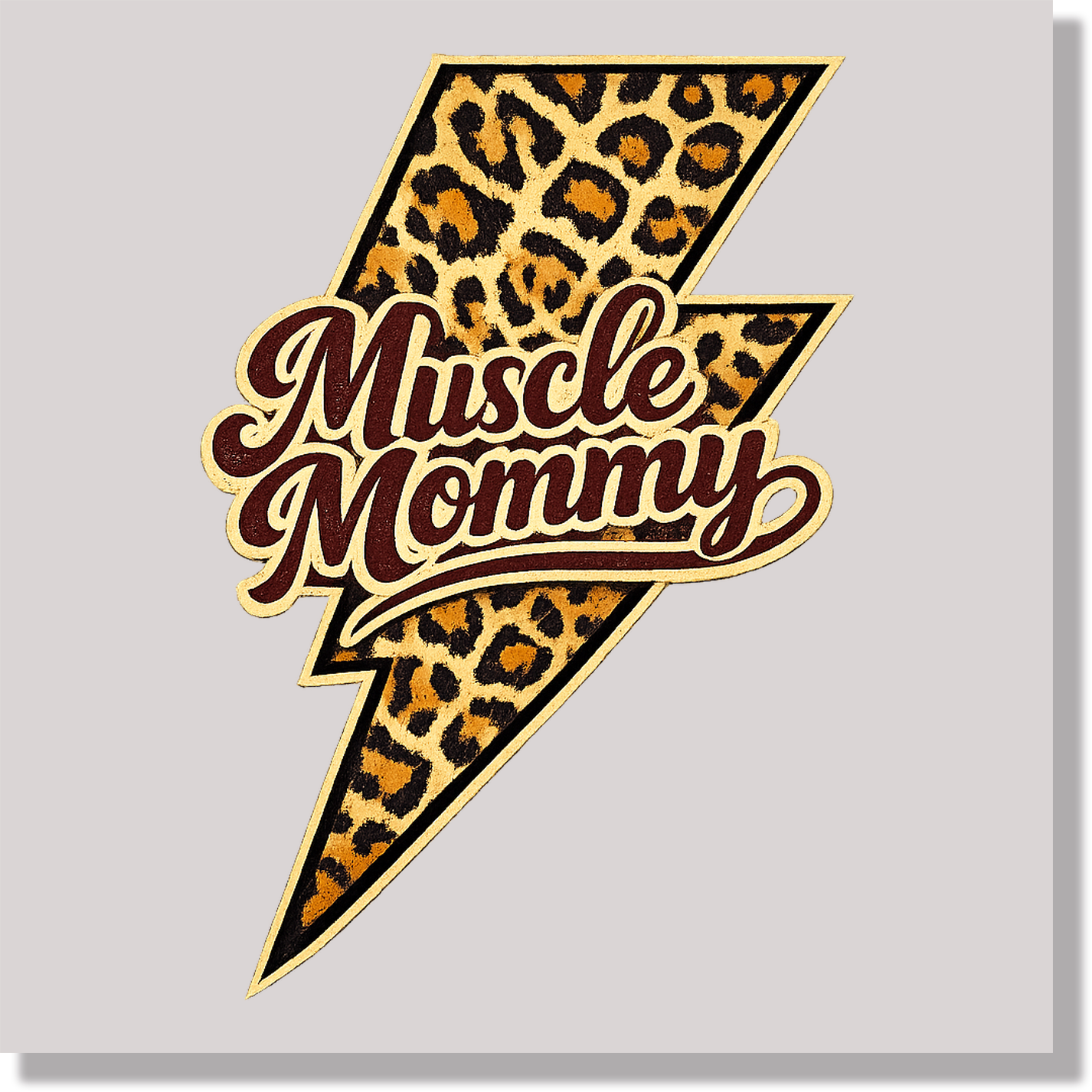muscle mommy 2 DTF Transfer