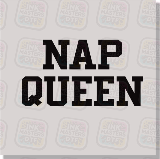 Nap Queen DTF Transfer