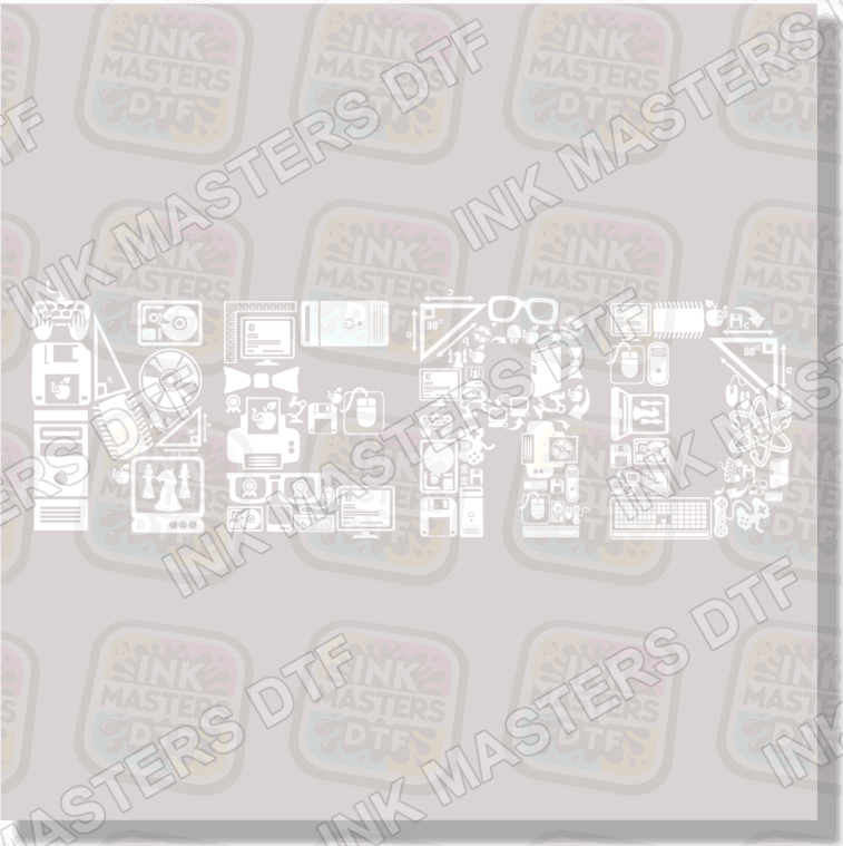 Nerd DTF Transfer - Ink Masters DTF