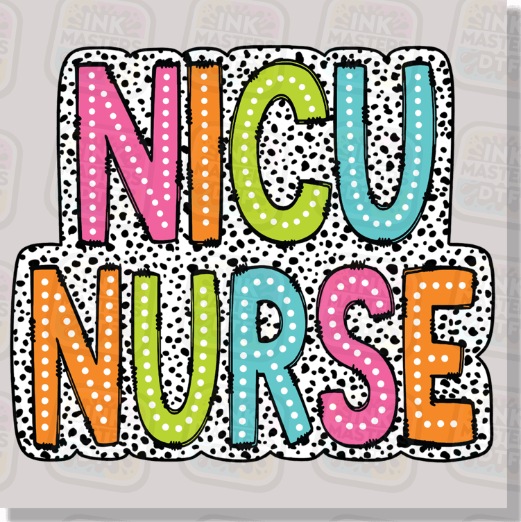 Nicu Nurse DTF Transfer - Ink Masters DTF