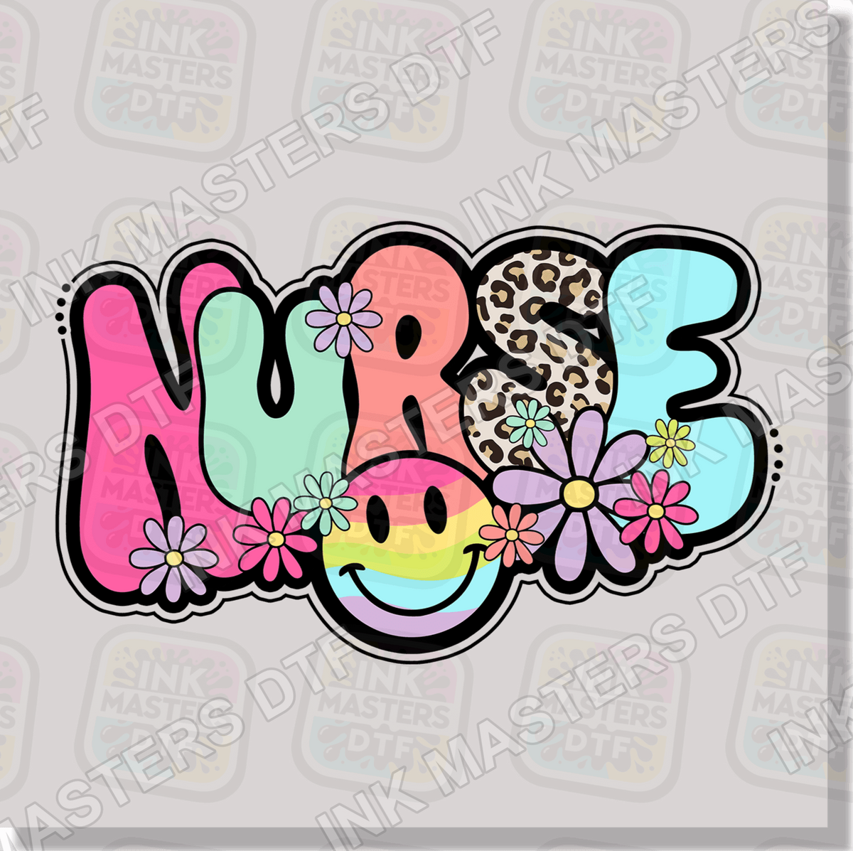 Nurse DTF Transfer - Ink Masters DTF