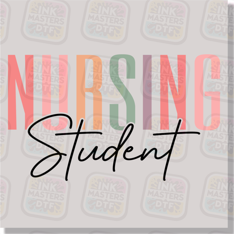 Nursing Student DTF Transfer - Ink Masters DTF