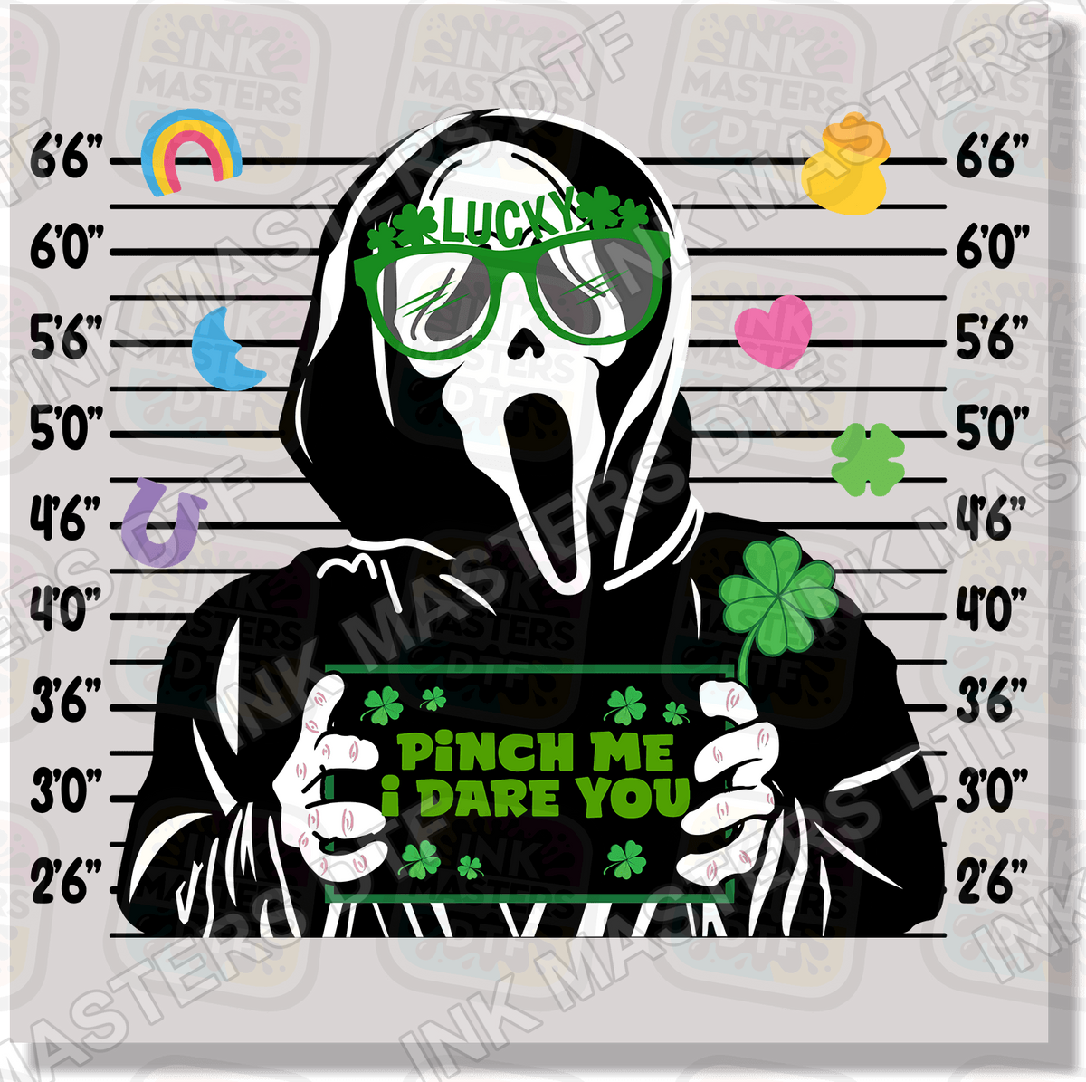 Pinch Me I Dare You DTF Transfer - Ink Masters DTF