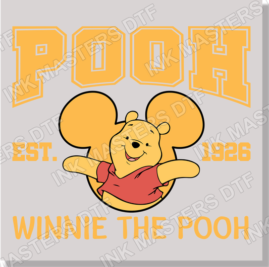 Winnie The Pooh DTF Transfer - Ink Masters DTF