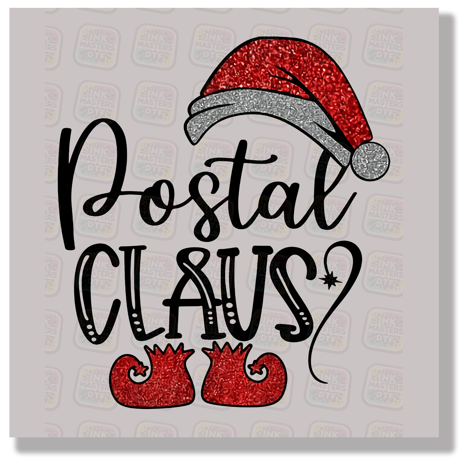 Postal Claus DTF Transfer - Ink Masters DTF