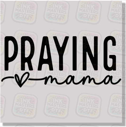 Praying Mama DTF Transfer - Ink Masters DTF