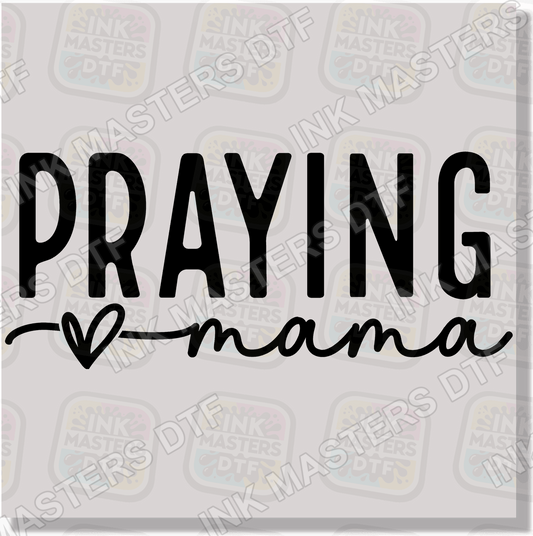 Praying Mama DTF Transfer - Ink Masters DTF