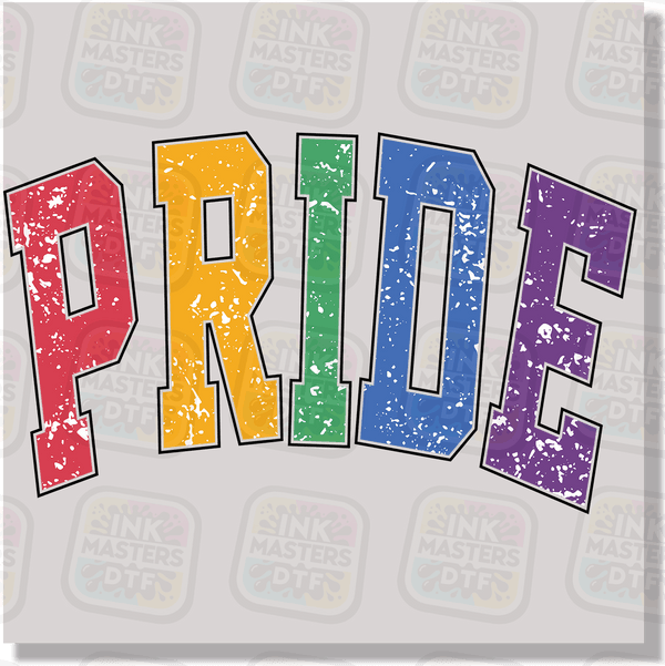 Pride DTF Transfer - Ink Masters DTF
