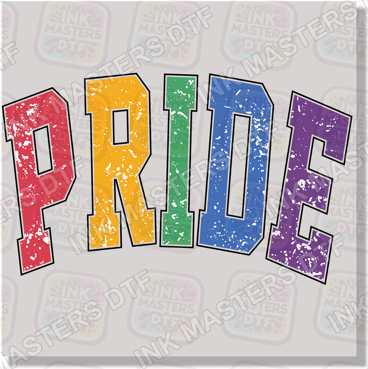 Pride DTF Transfer - Ink Masters DTF