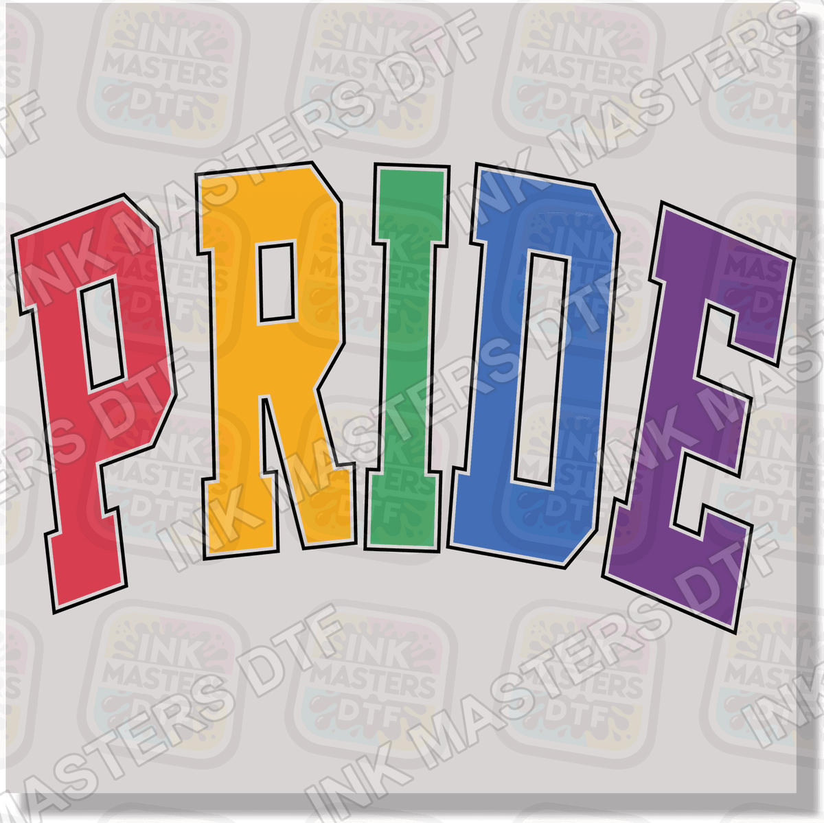Pride DTF Transfer - Ink Masters DTF