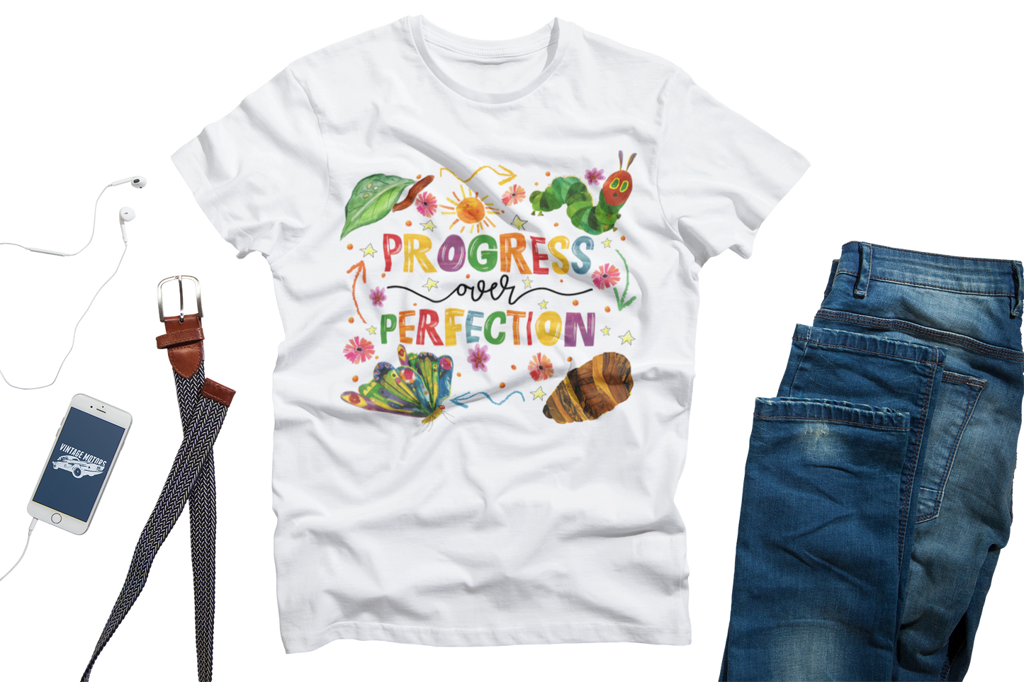 Progress Over Perfection Unisex T-Shirt