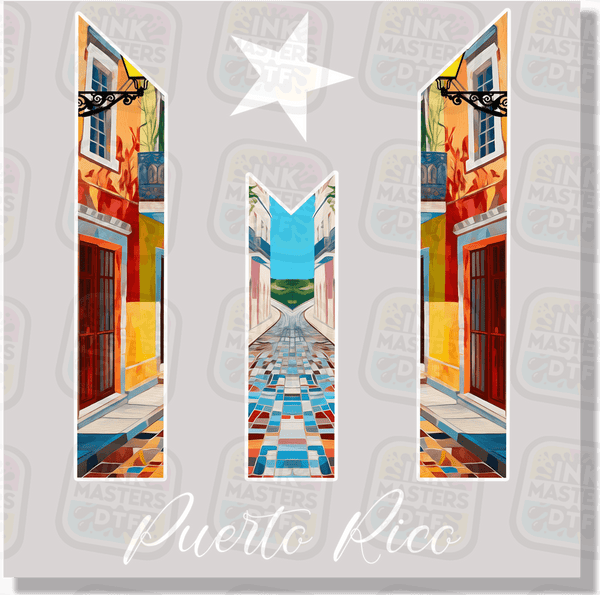 Puerto Rico DTF Transfer - Ink Masters DTF