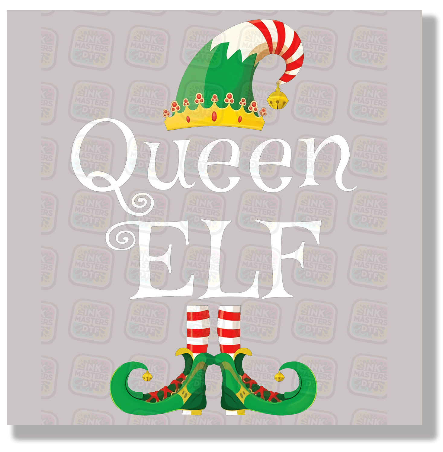 Queen Elf DTF Transfer - Ink Masters DTF