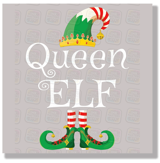 Queen Elf DTF Transfer - Ink Masters DTF