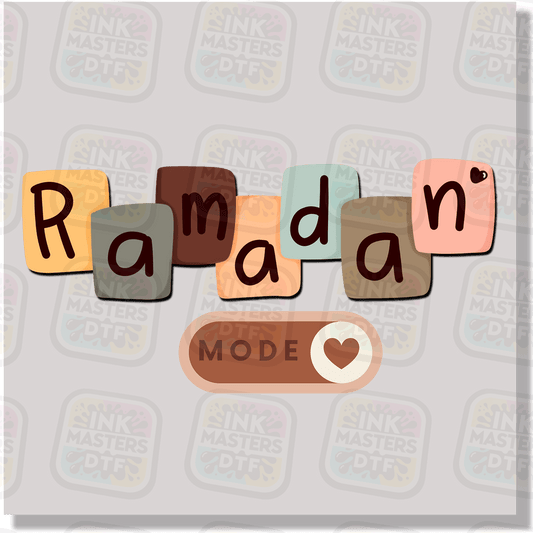 Ramadan Mode DTF Transfer - Ink Masters DTF