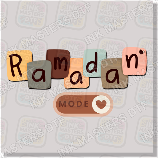 Ramadan Mode DTF Transfer - Ink Masters DTF