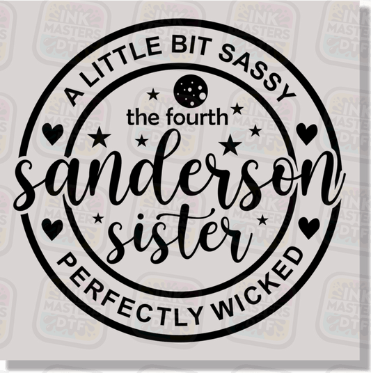 Sanderson Sister DTF Transfer - Ink Masters DTF