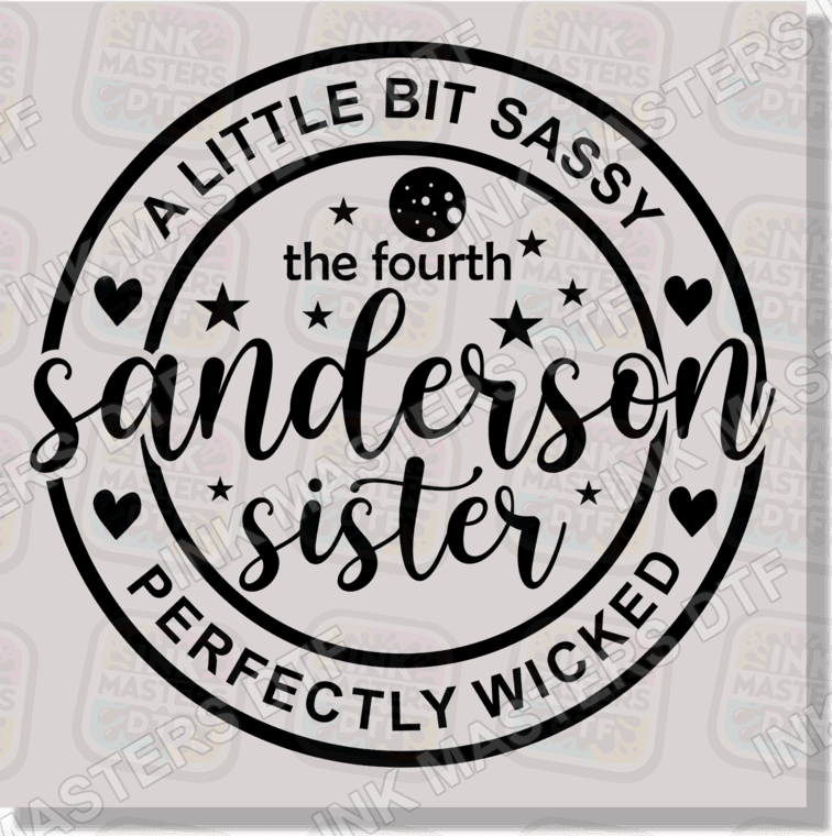 Sanderson Sister DTF Transfer - Ink Masters DTF