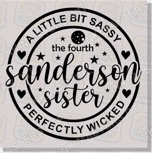 Sanderson Sister DTF Transfer - Ink Masters DTF