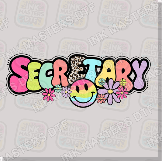 Secretary DTF Transfer - Ink Masters DTF