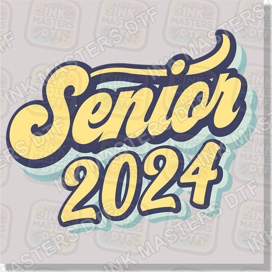 Senior 2024 DTF Transfer - Ink Masters DTF