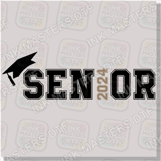 Senior 2024 DTF Transfer - Ink Masters DTF