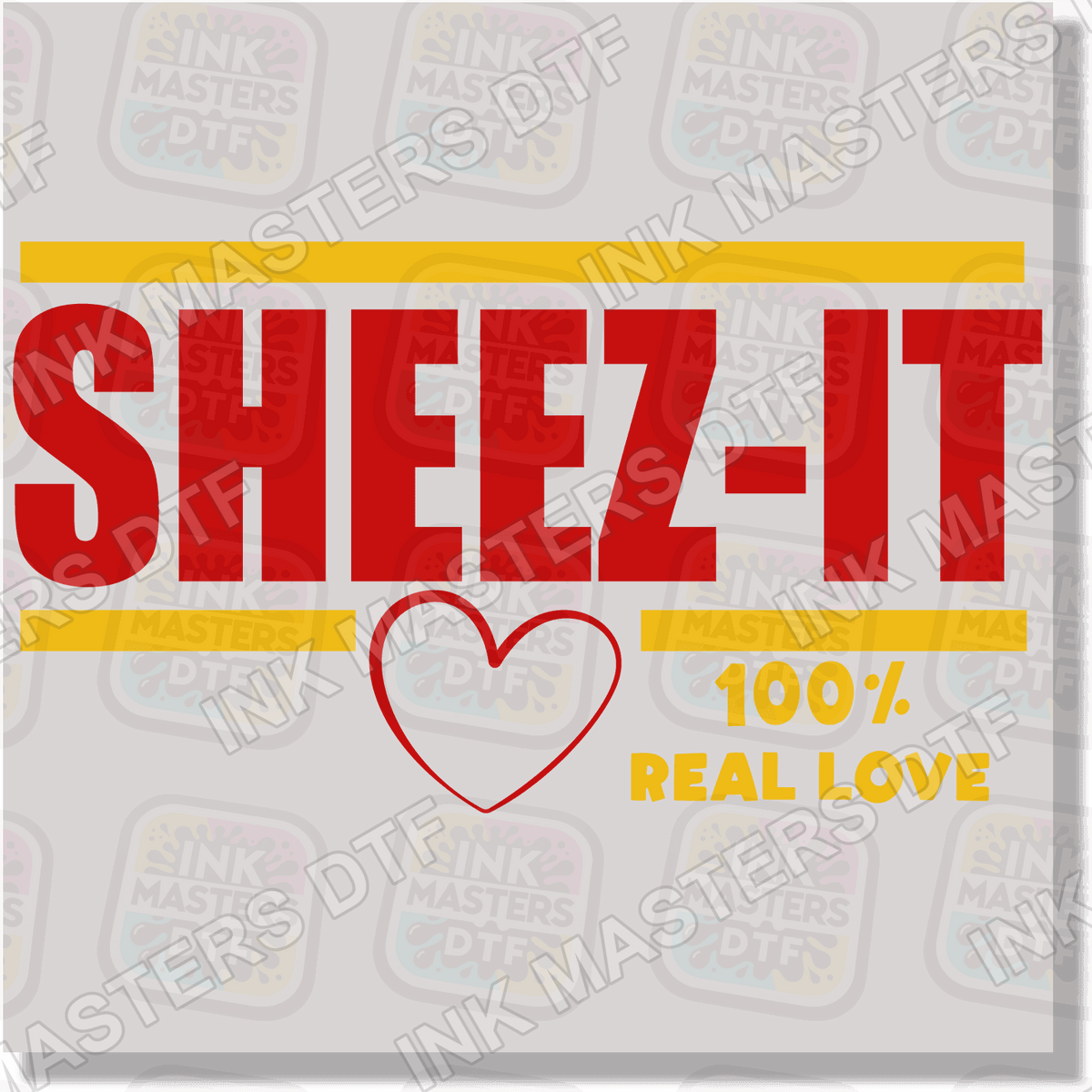 Sheez It Heez It Couples Valentine DTF Transfer - Ink Masters DTF