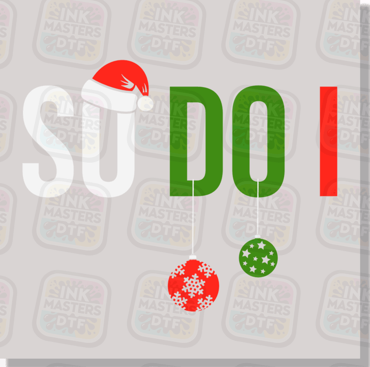 Funny Family Matching Christmas DTF Transfer - Ink Masters DTF