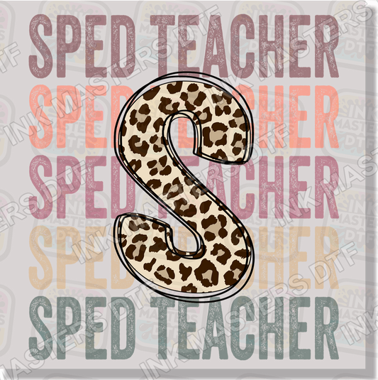 Sped DTF Transfer - Ink Masters DTF