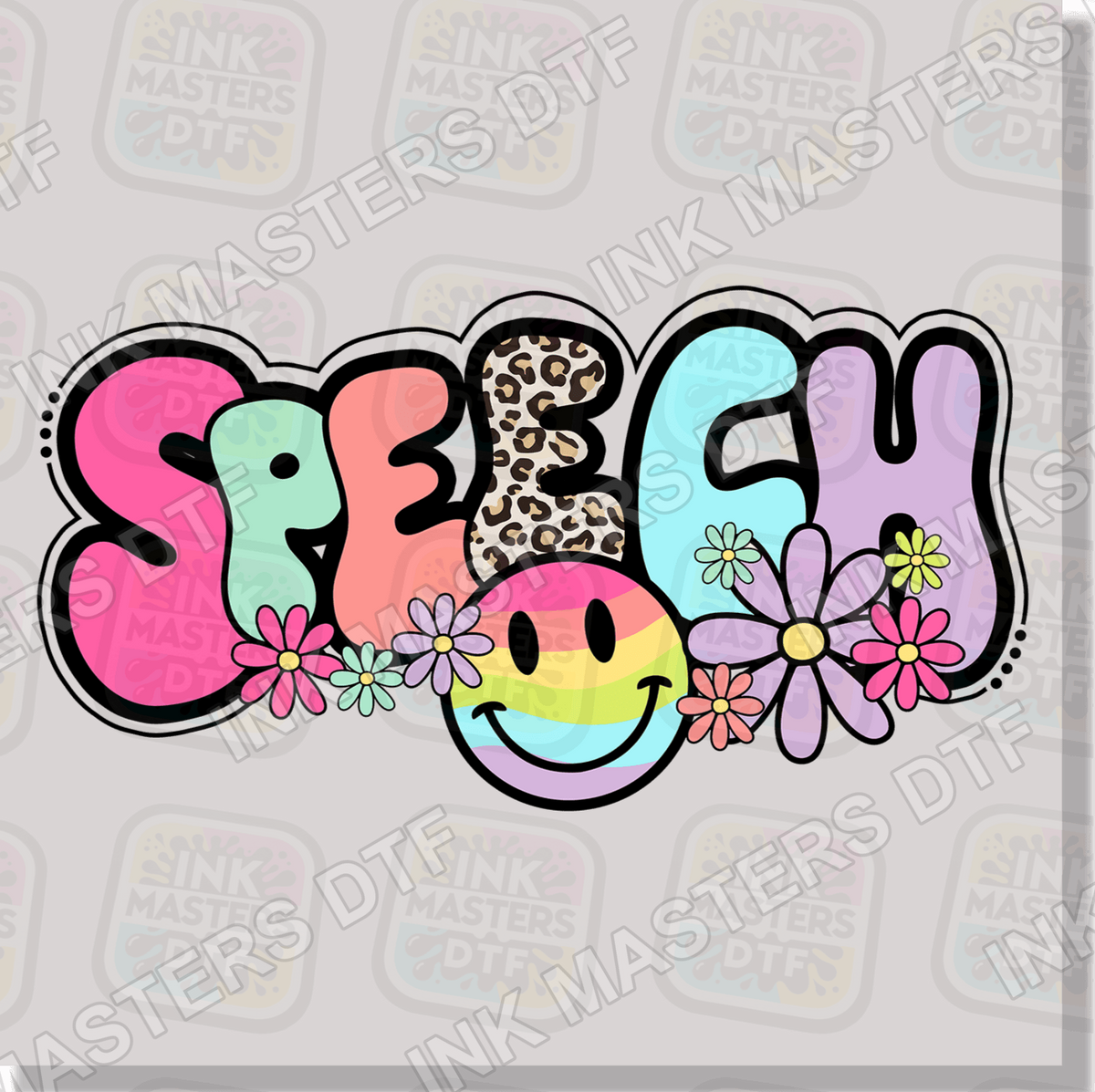 Speech DTF Transfer - Ink Masters DTF