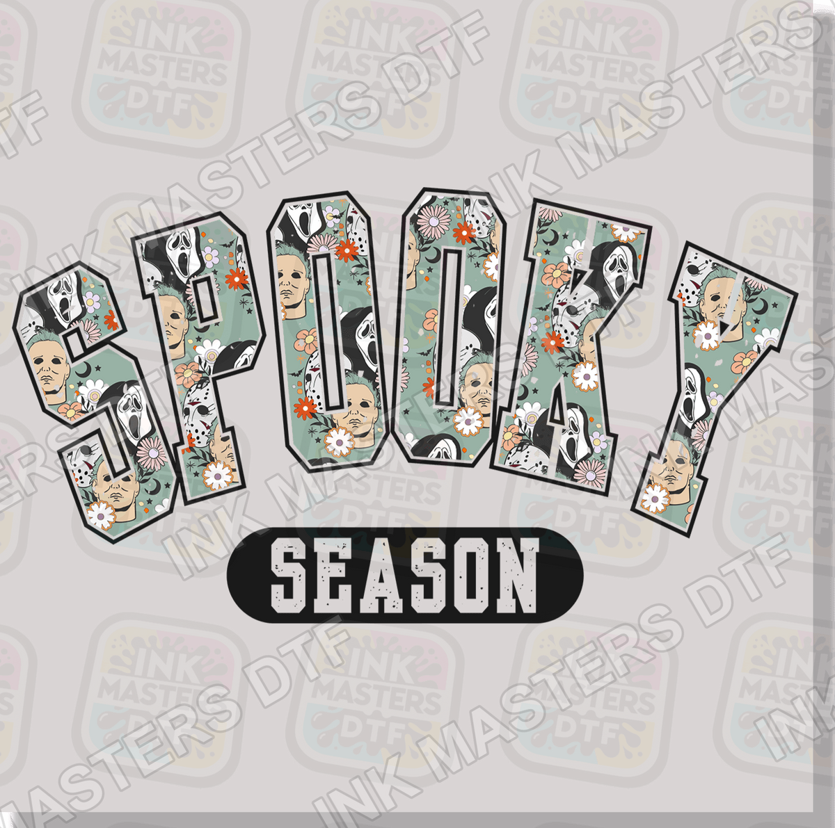 Spooky DTF Transfer - Ink Masters DTF